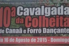 10ª Cavalgada da Colheita de Canaã e Forró Dançante