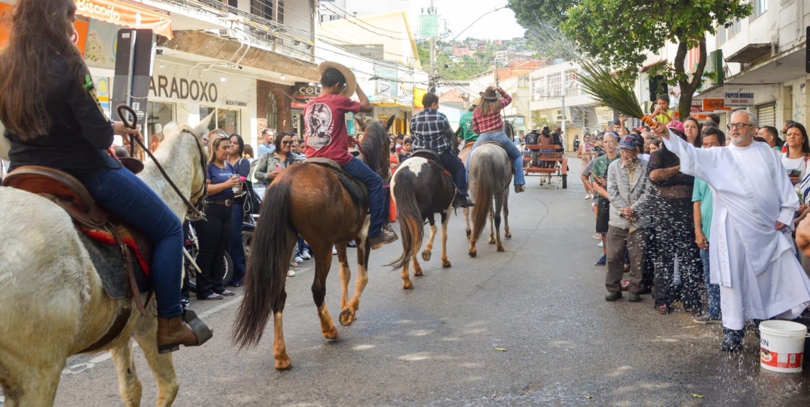 Clube dos Cavaleiros e Tropeiros de Viçosa (CCTV) se dispõe a ajudar na Cavalgada de Santa Rita de Cássia 2026