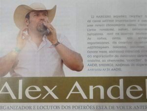 Revista Alta Linhagem destaca Alex Andel entre os melhores locutores e organizadores de eventos equestres do Brasil