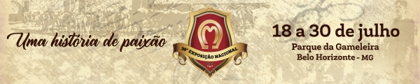 39ª Exposição Nacional do Mangalarga Marchador – ABCCMM NACIONAL