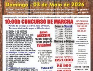 XX Festa do Peão de Boiadeiro e IV Festa do Cavalo e dos Muares de Guaraciaba – 2026