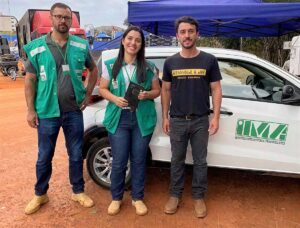 Instituto Mineiro de Agropecuária (IMA) marca presença na Festa de Guaraciaba