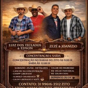 7º Encontro de Muladeiros — Porto Firme, Haras do Zito