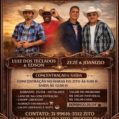 7º Encontro de Muladeiros — Porto Firme, Haras do Zito